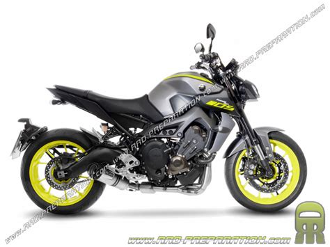 leovince lv one evo mt 09|yamaha mt 09 leonvince.